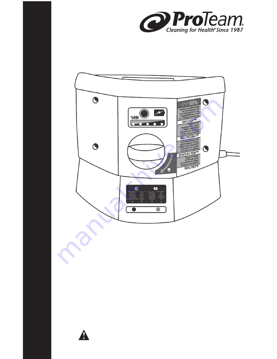 ProTeam GoFree Flex Pro Скачать руководство пользователя страница 1