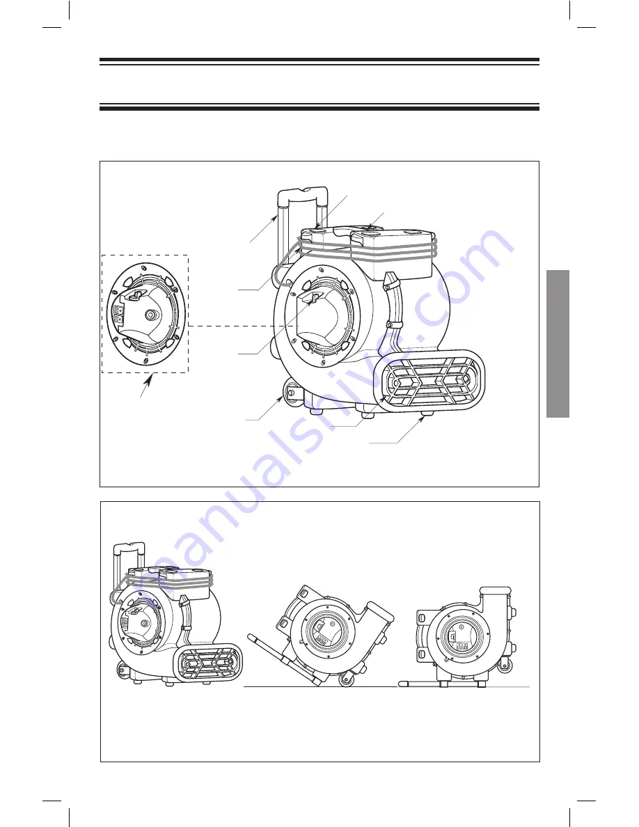 ProTeam ProBlitz 1071320 Manual Download Page 23