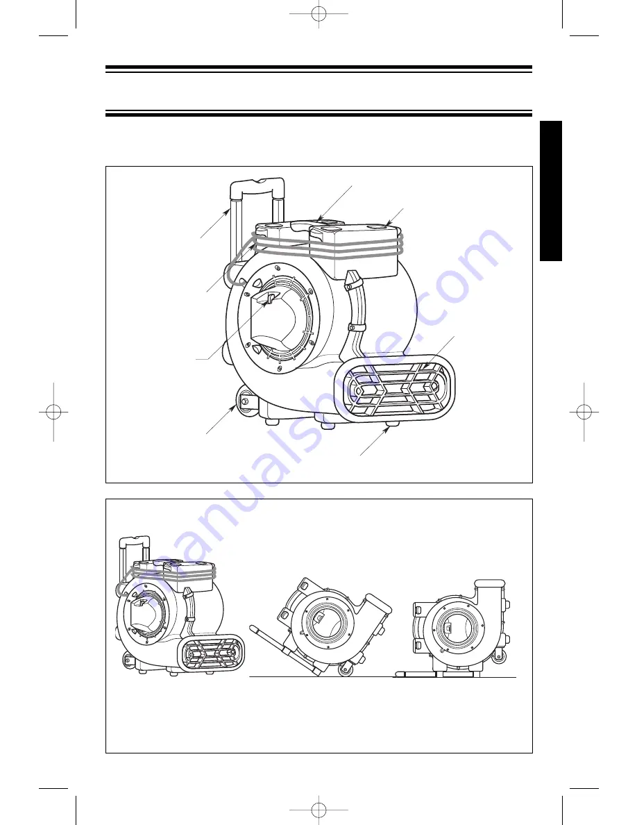 ProTeam ProBlitz Owner'S Manual Download Page 7