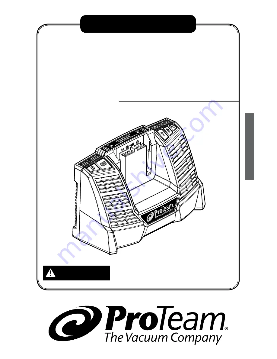 ProTeam R840083 Owner'S Manual Download Page 13