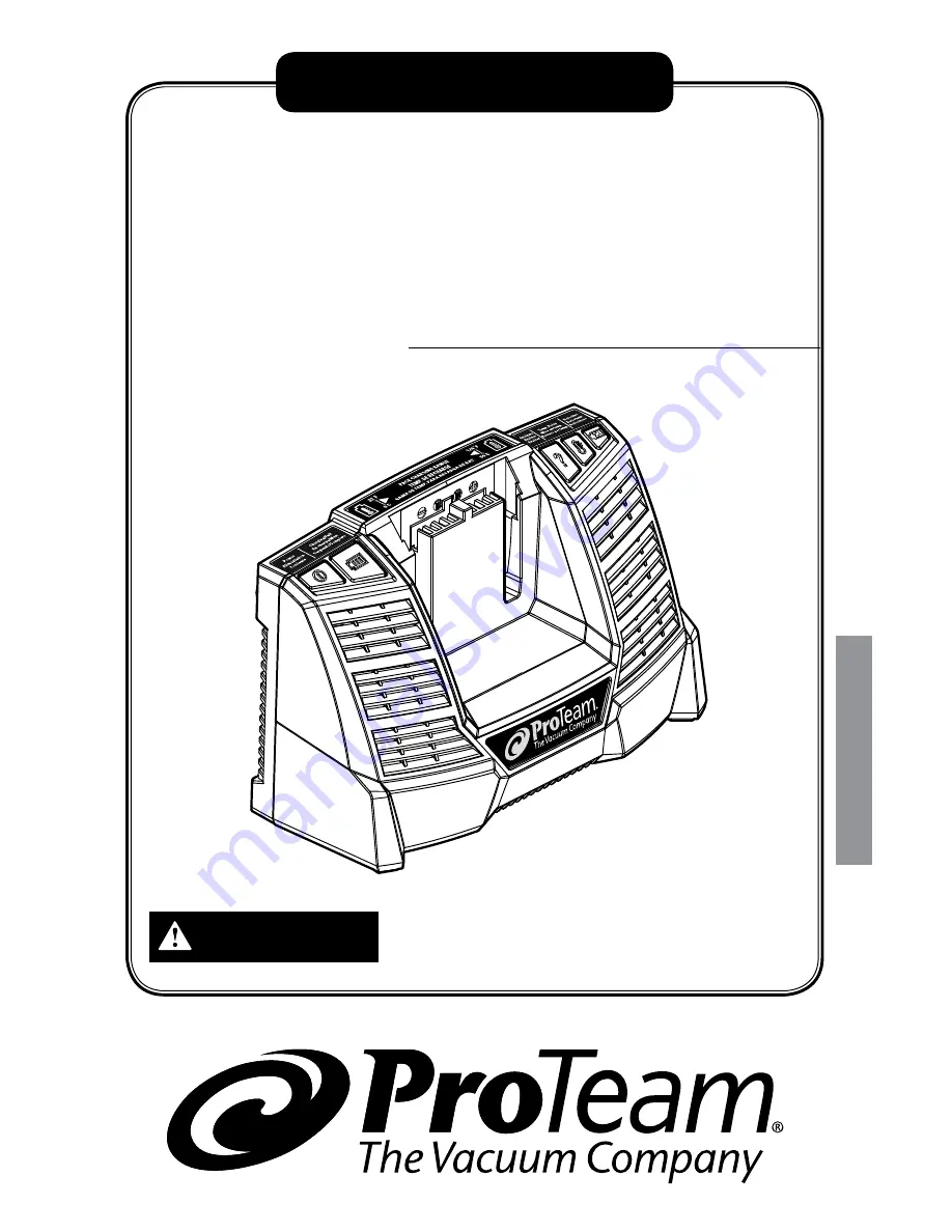 ProTeam R840083 Owner'S Manual Download Page 25