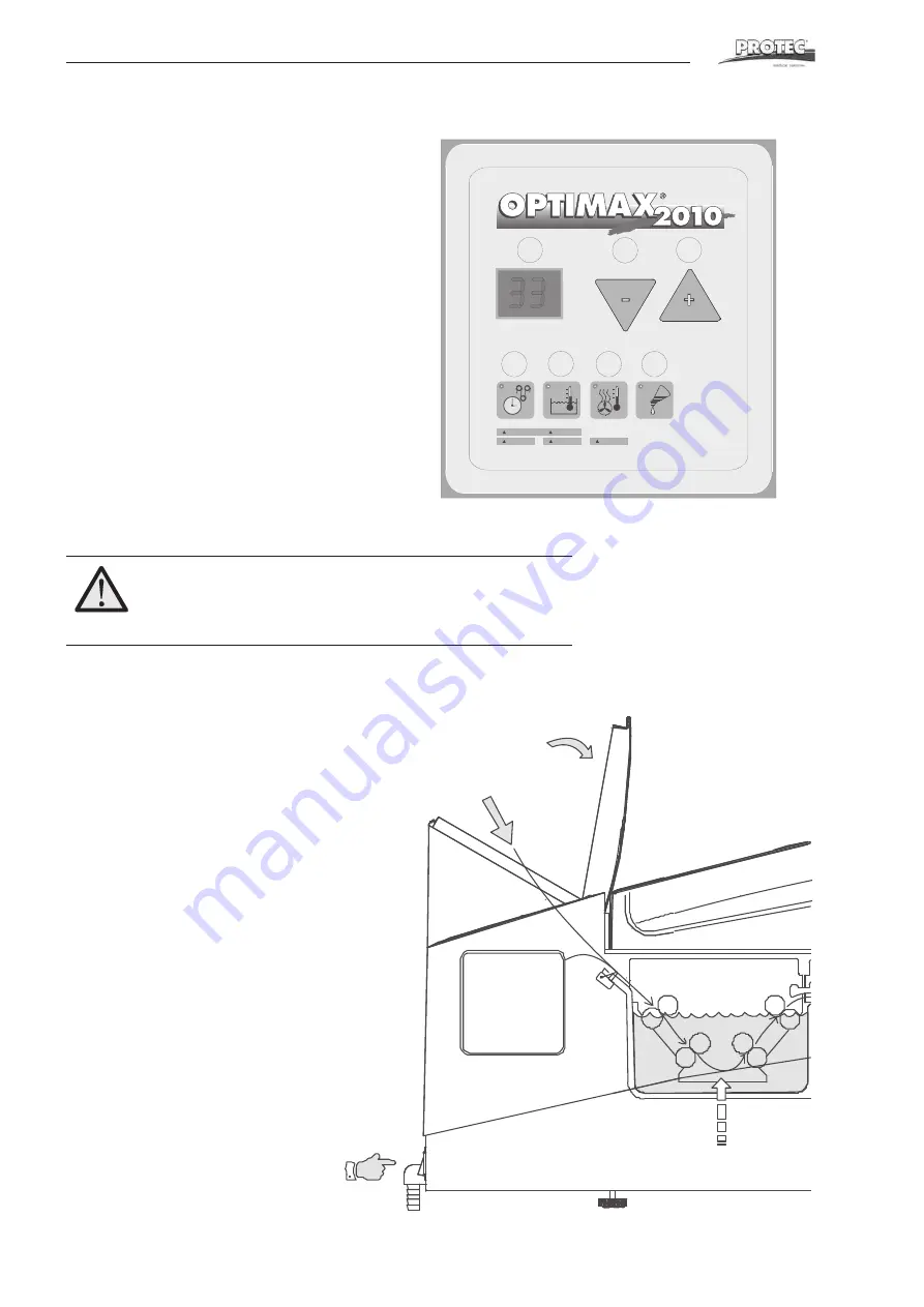 Protec optimax 2010 Operation Manual Download Page 10