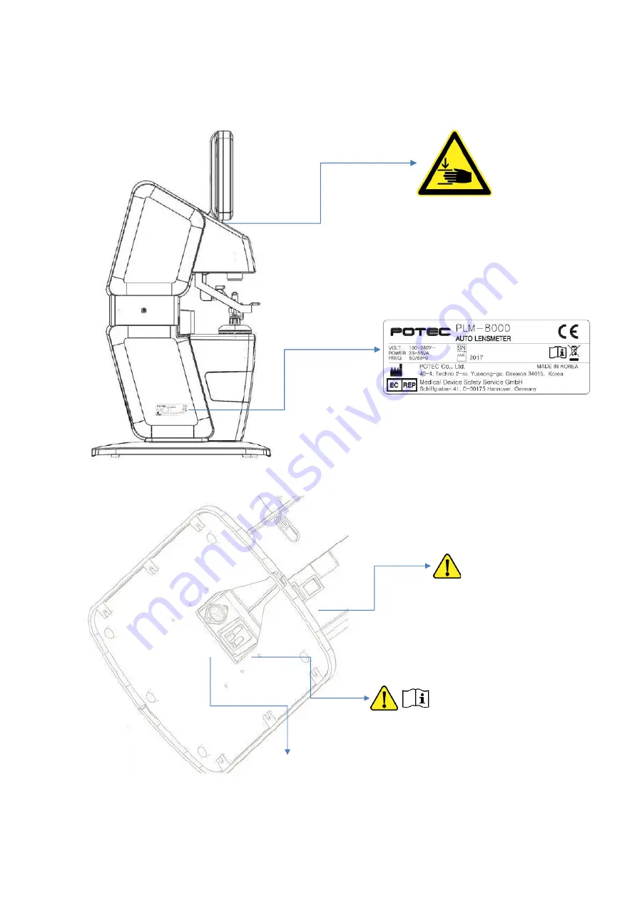 Protec PLM-8000 Operation Manual Download Page 8