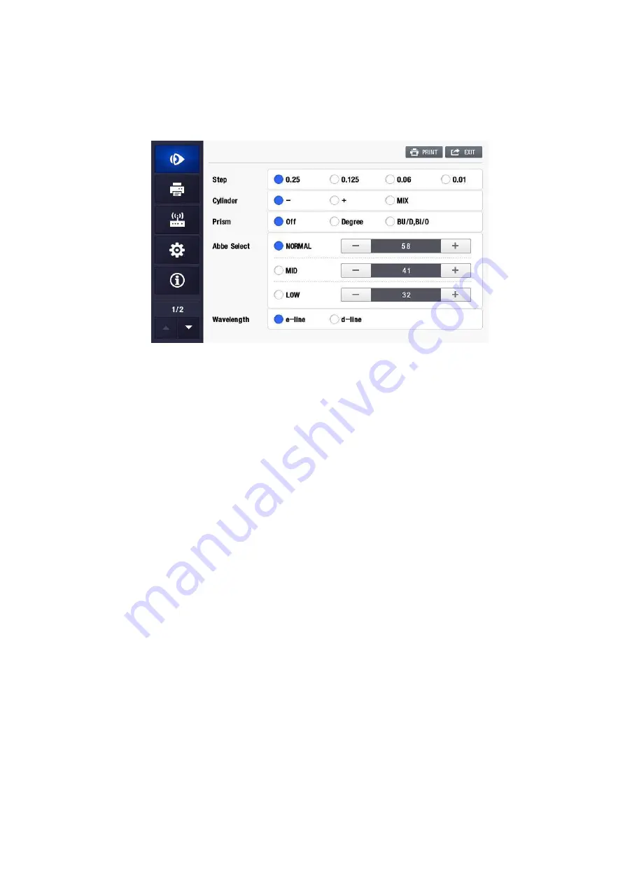 Protec PLM-8000 Operation Manual Download Page 22