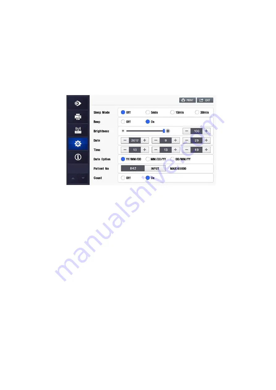 Protec PLM-8000 Operation Manual Download Page 25