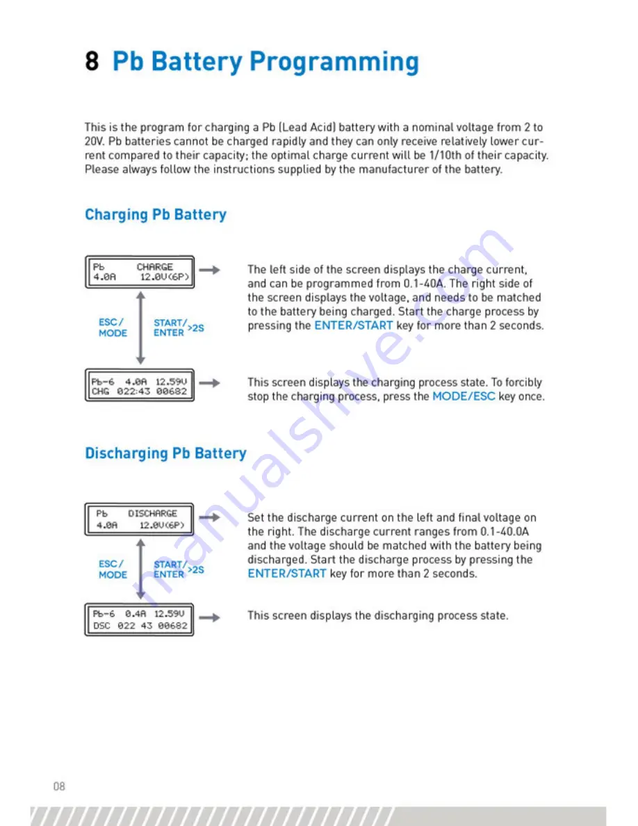 Protec Prodigy 640 DC Operating Manual Download Page 10