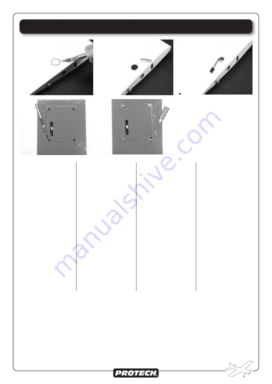 protech AZURRO Instruction Manual Download Page 7