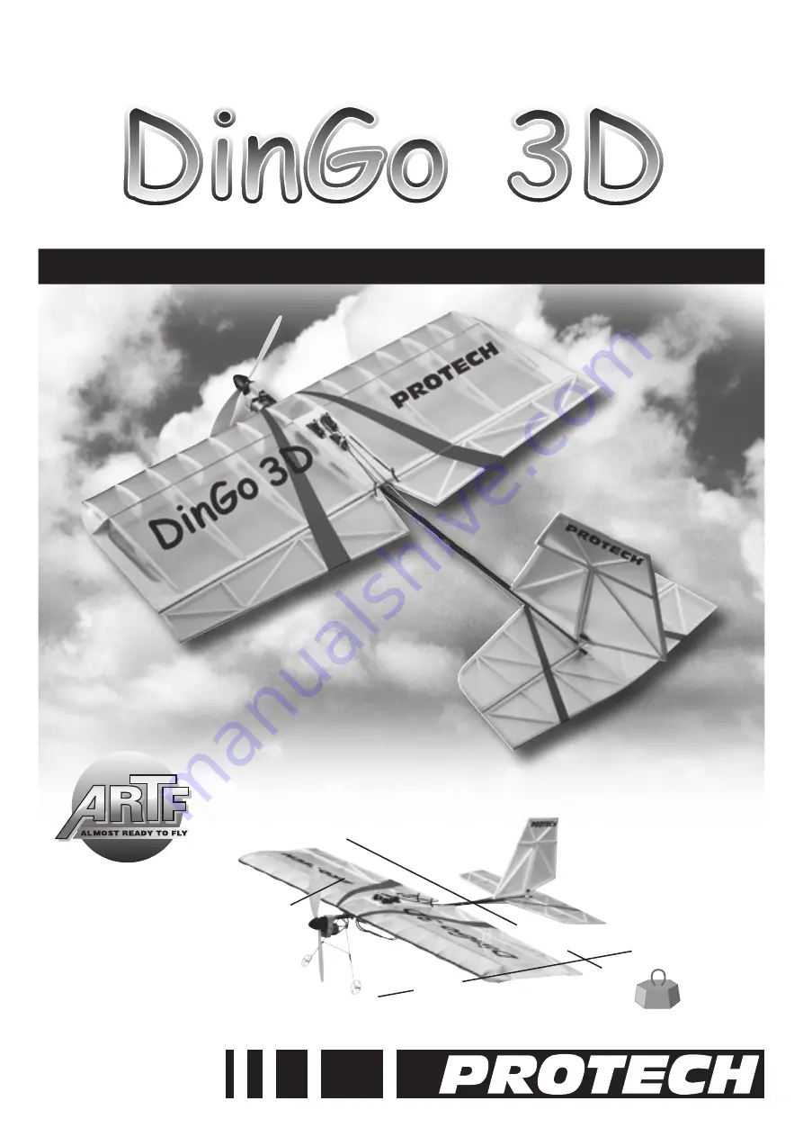 protech DinGo 3D Instruction Manual Download Page 1