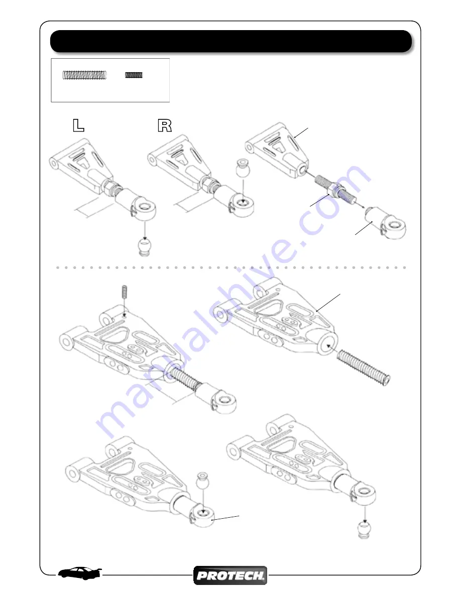 protech Enigma XRG Instruction Manual Download Page 8