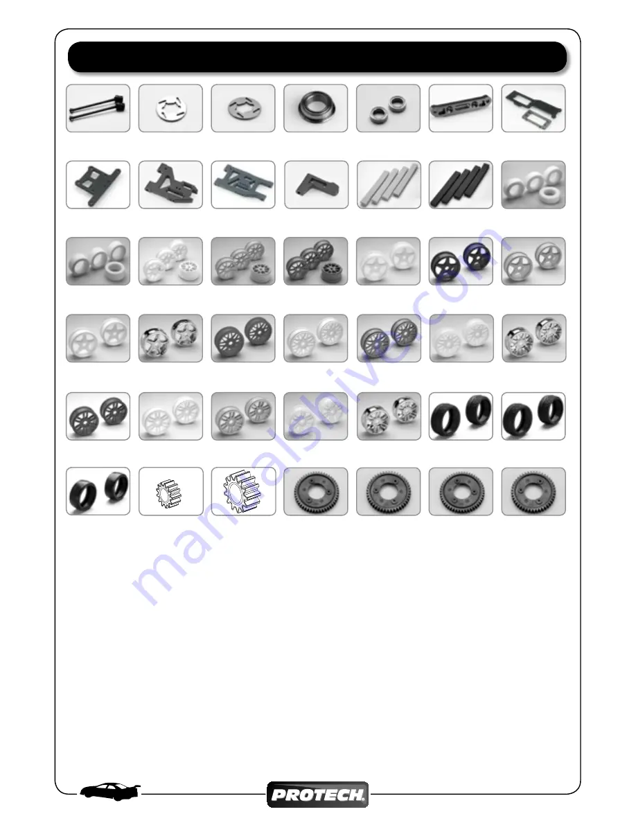 protech Enigma XRG Instruction Manual Download Page 22