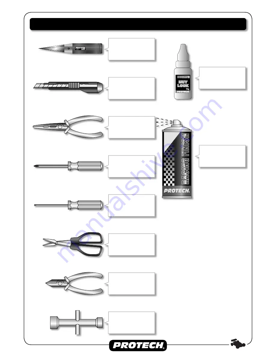 protech Enigma XS Instruction Manual Download Page 15