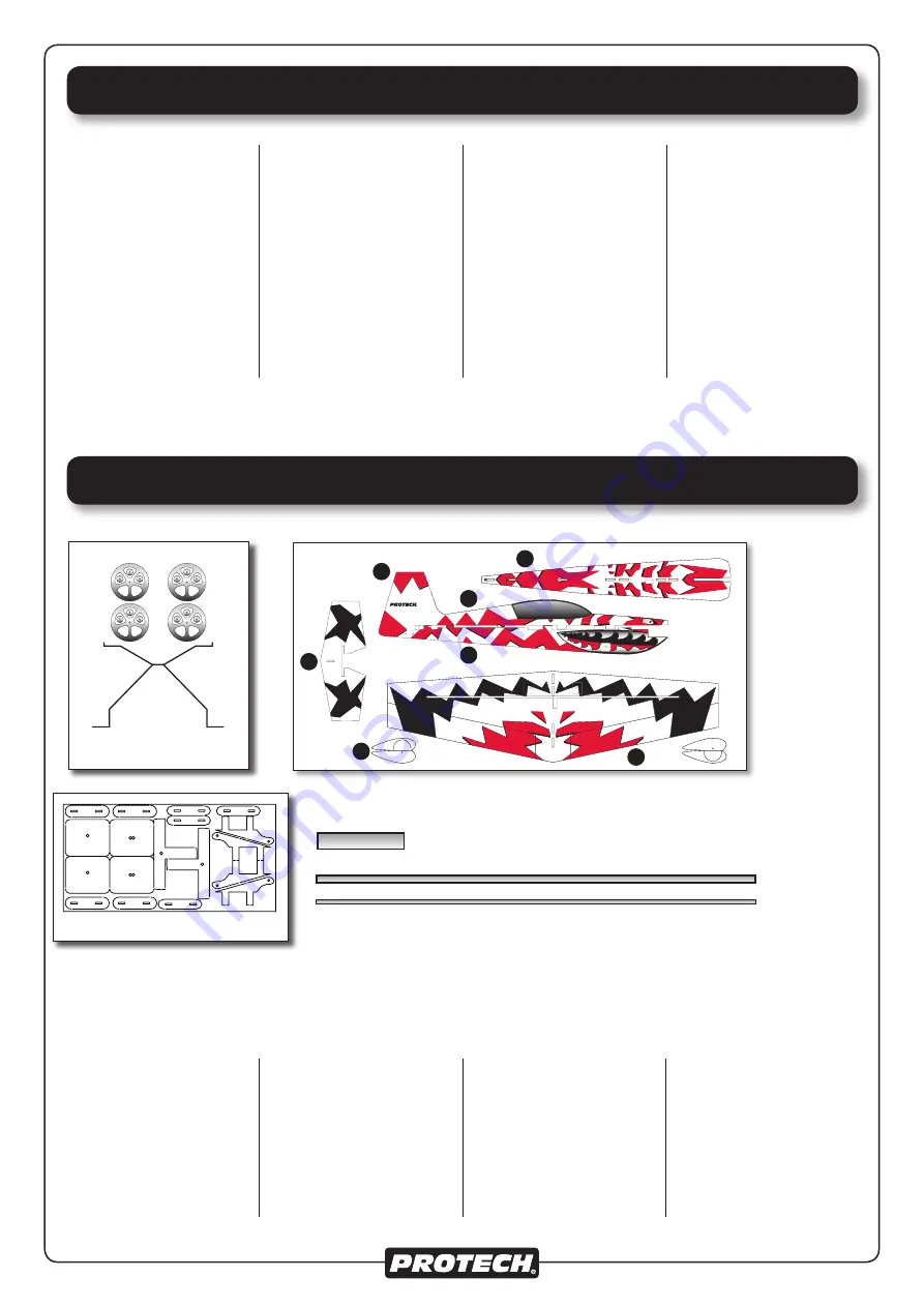 protech EXTRA 300L Instruction Manual Download Page 3