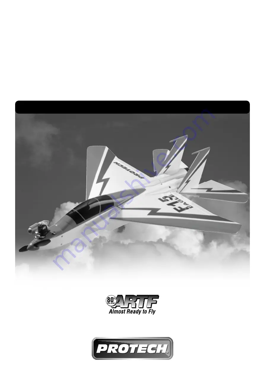 protech F15 EAGLE Instruction Manual Download Page 1