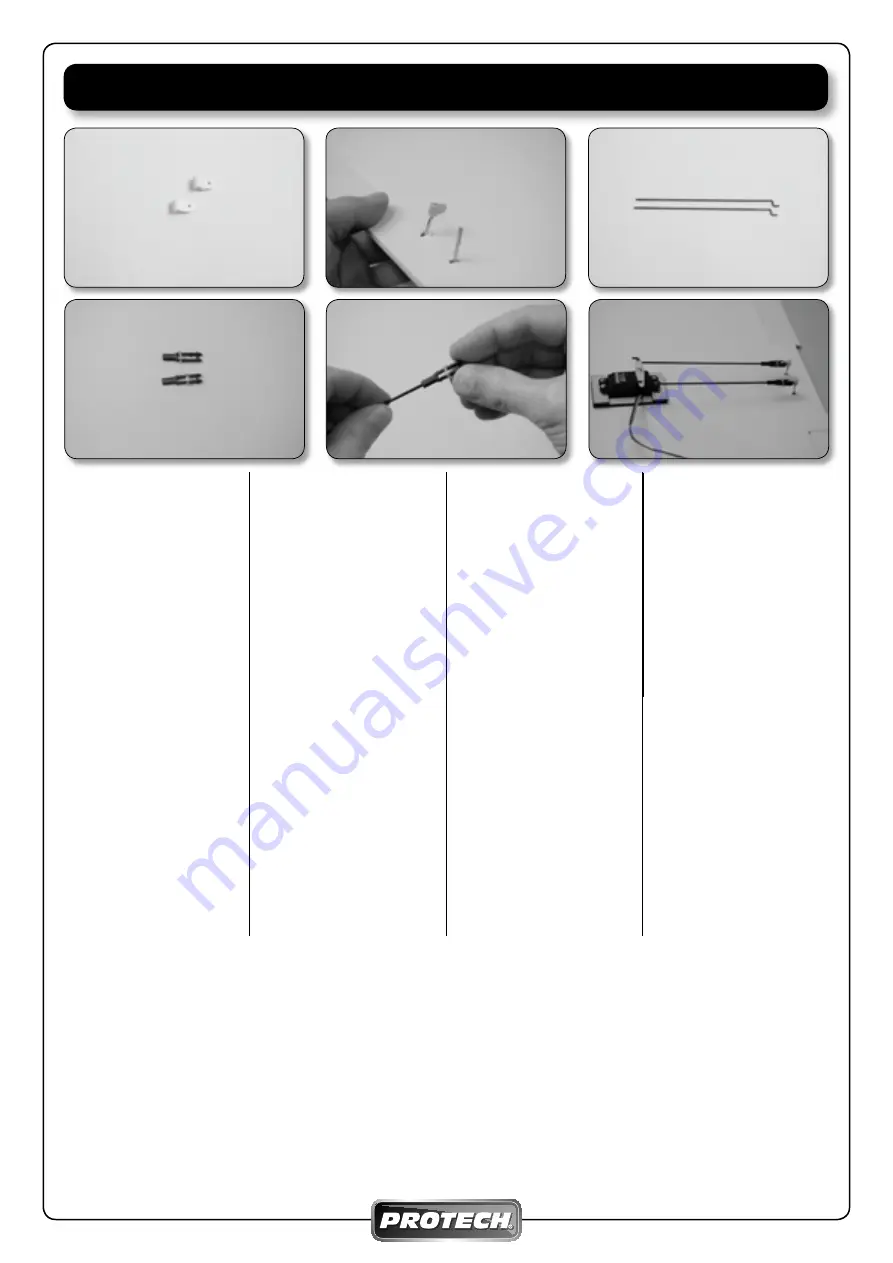 protech F15 EAGLE Instruction Manual Download Page 8