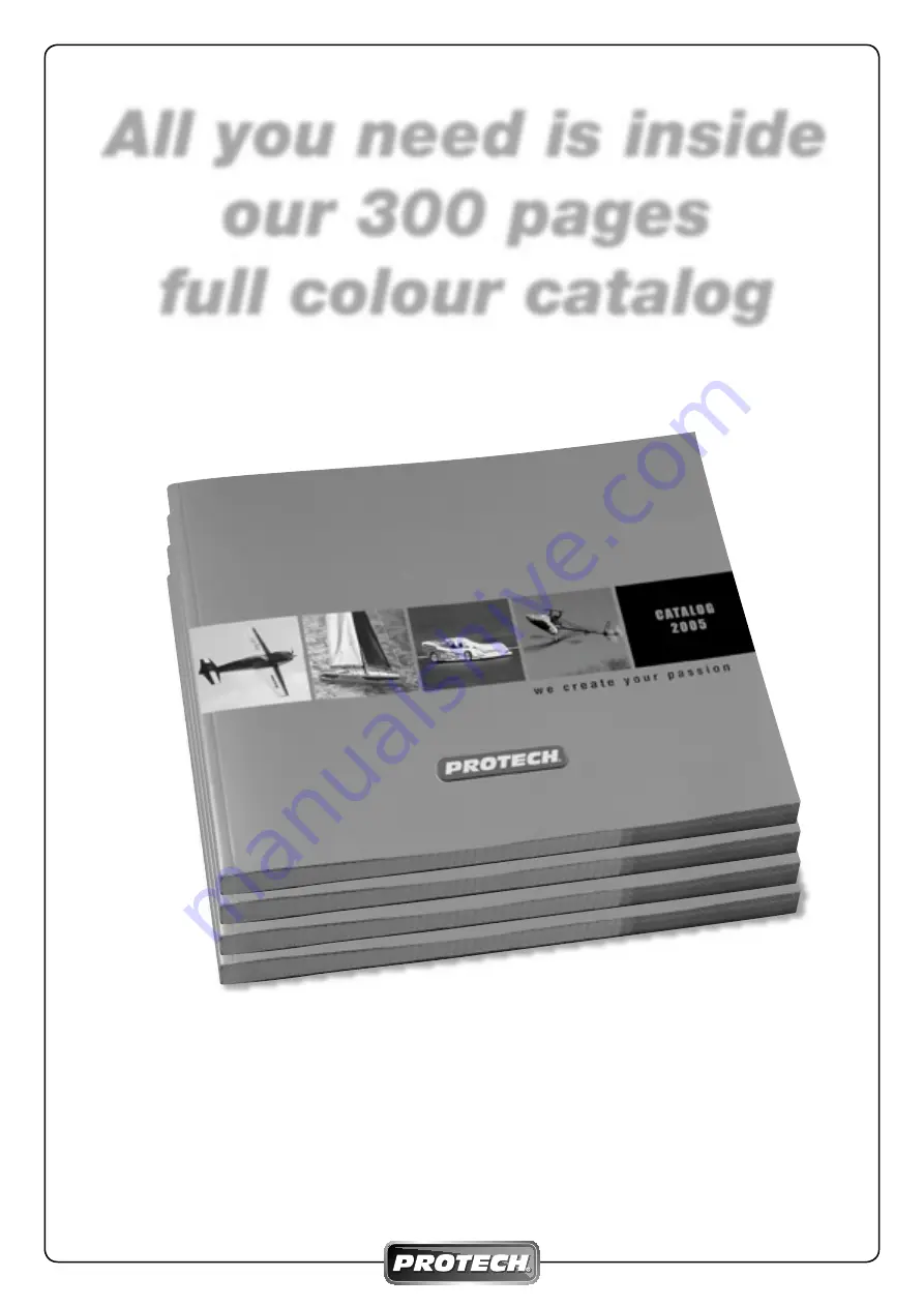 protech F15 EAGLE Instruction Manual Download Page 20