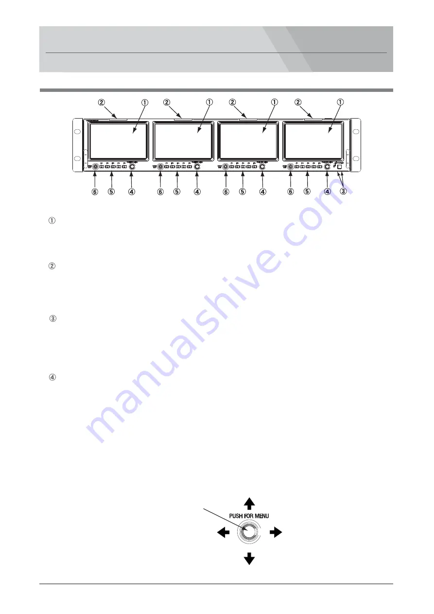 protech HDF-500 Operating Instructions Manual Download Page 4