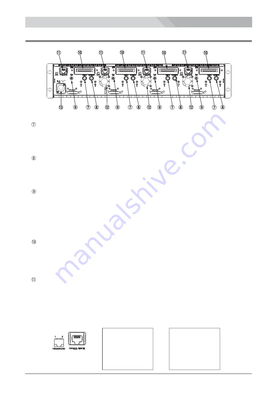 protech HDF-500 Operating Instructions Manual Download Page 6