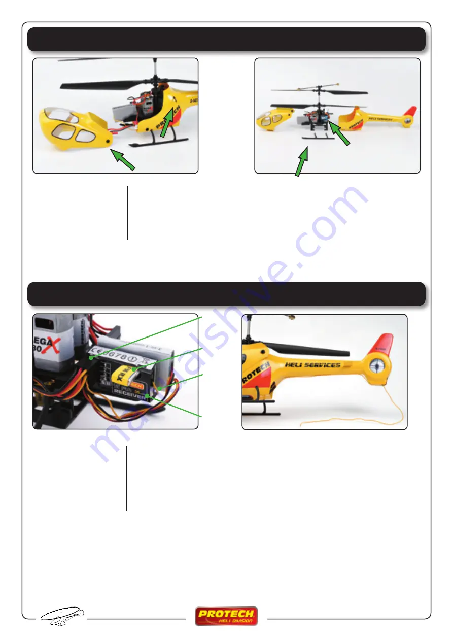 protech Helixx Long Ranger T0512 Instruction Manual Download Page 4