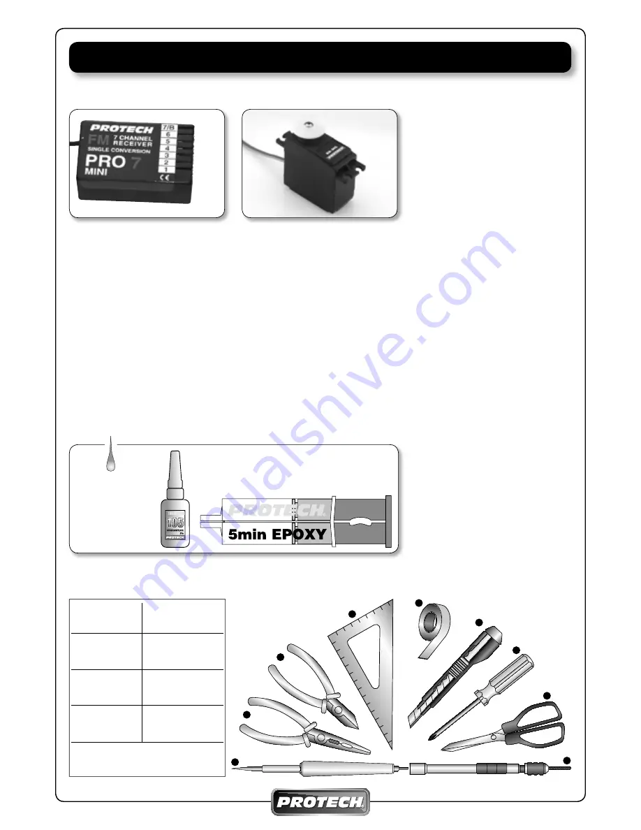 protech IBIS120 Instruction Manual Download Page 3