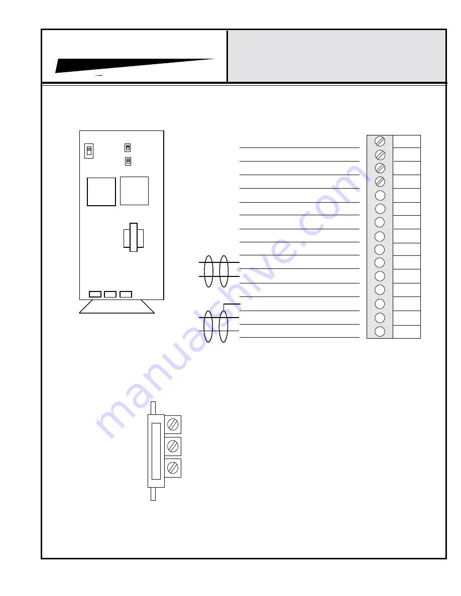 protech INTEGRA III 589 Installation & Operation Manual Download Page 3