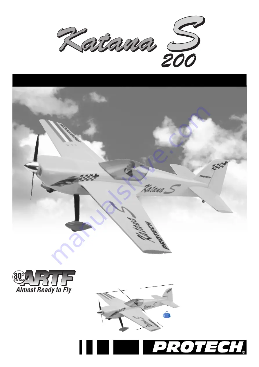 protech Katana S 200 Instruction Manual Download Page 1