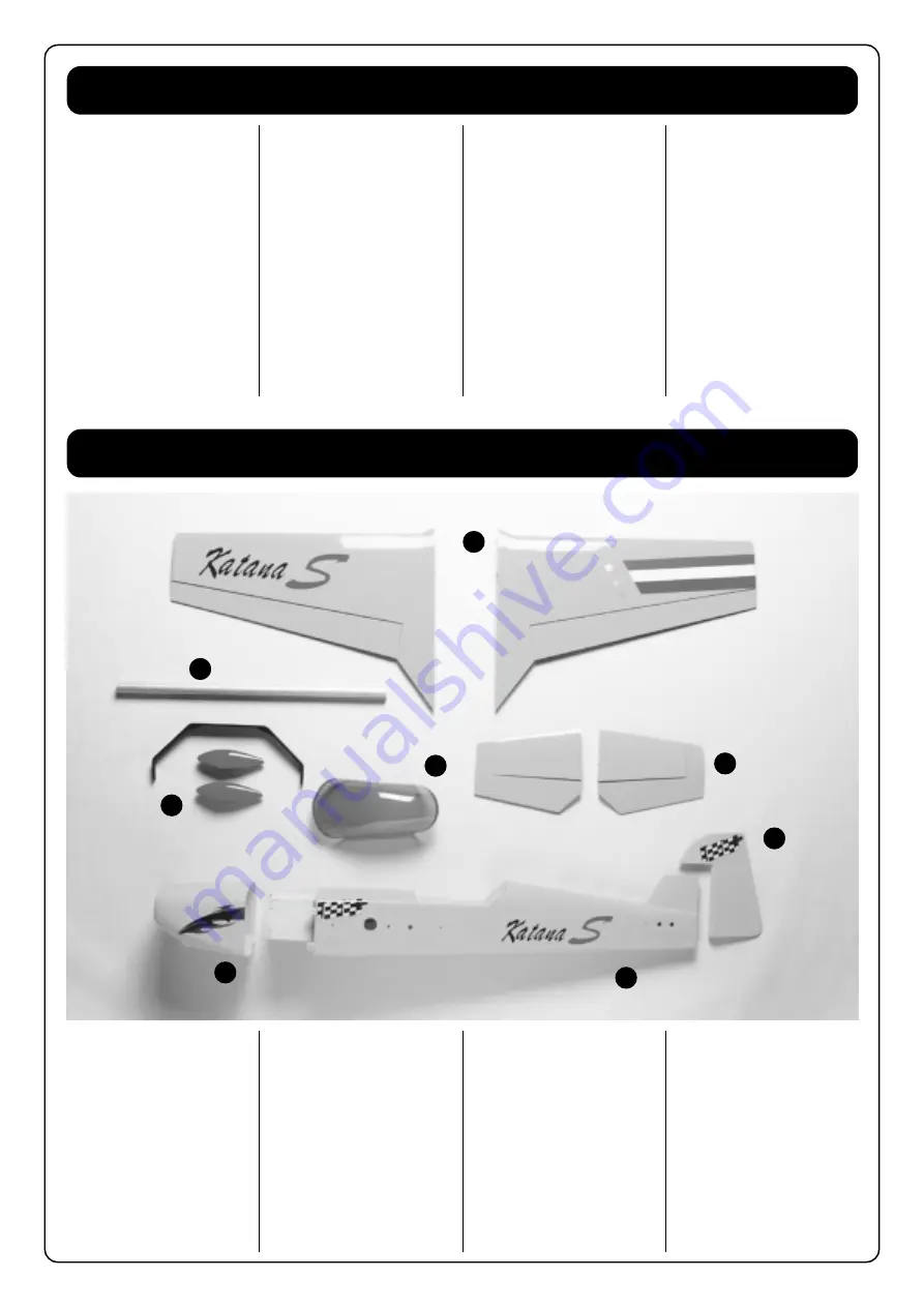 protech Katana S 200 Instruction Manual Download Page 2