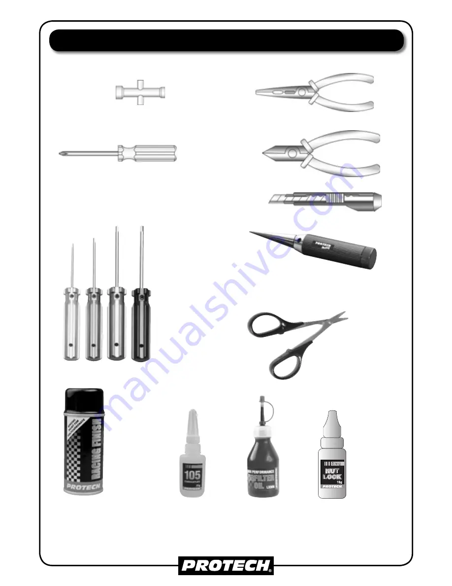 protech megaMAX Instruction Manual Download Page 3