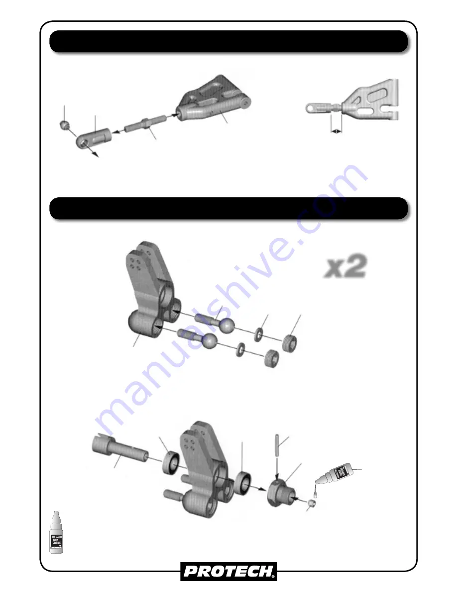 protech megaMAX Instruction Manual Download Page 14