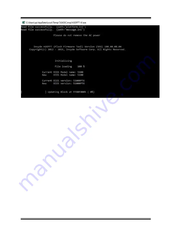 protech MH-5100 User Manual Download Page 133