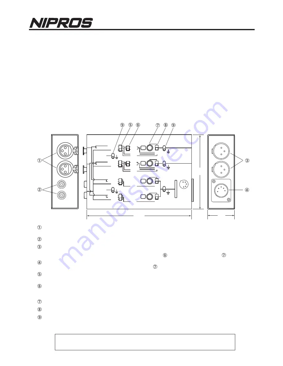 protech NIPROS NC-400 Operating Instructions Download Page 1