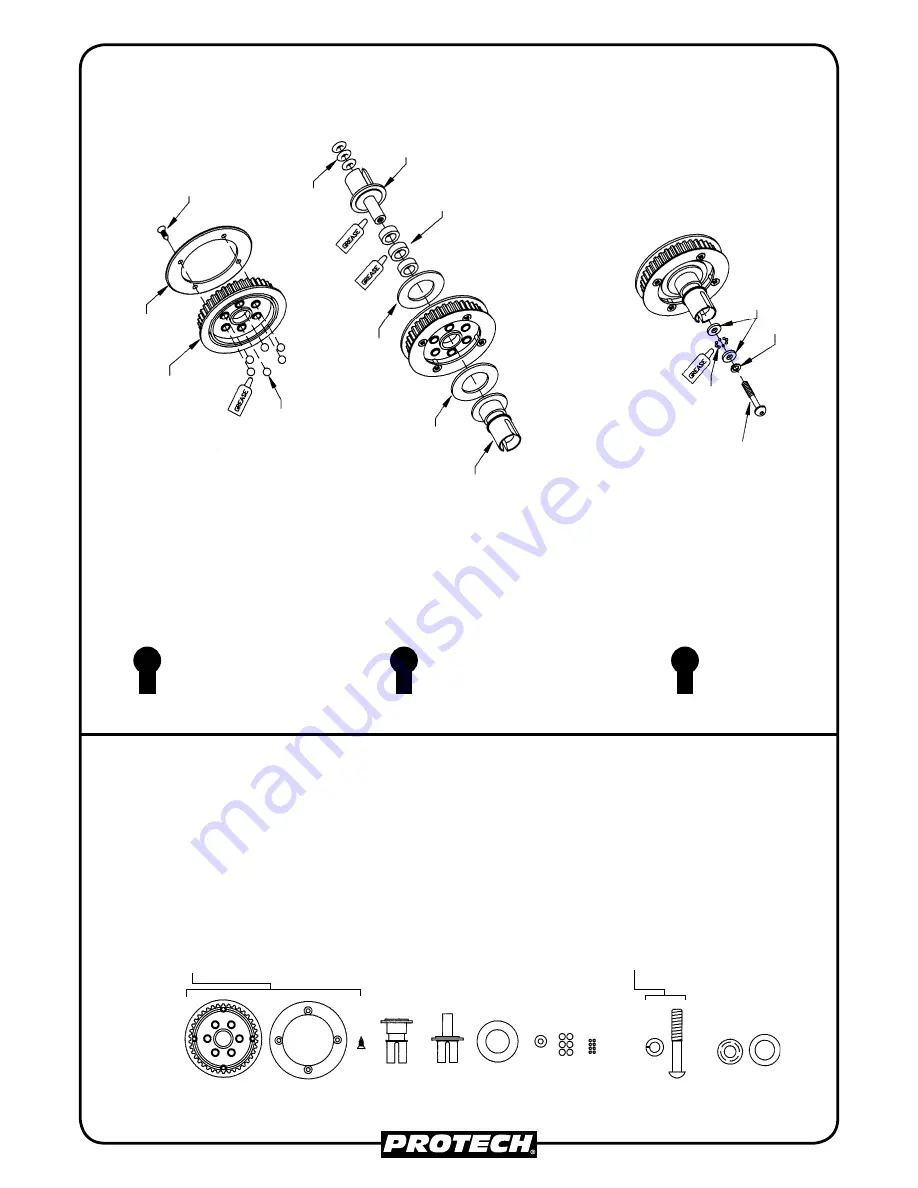 protech Nitro 12 Instruction Manual Download Page 22