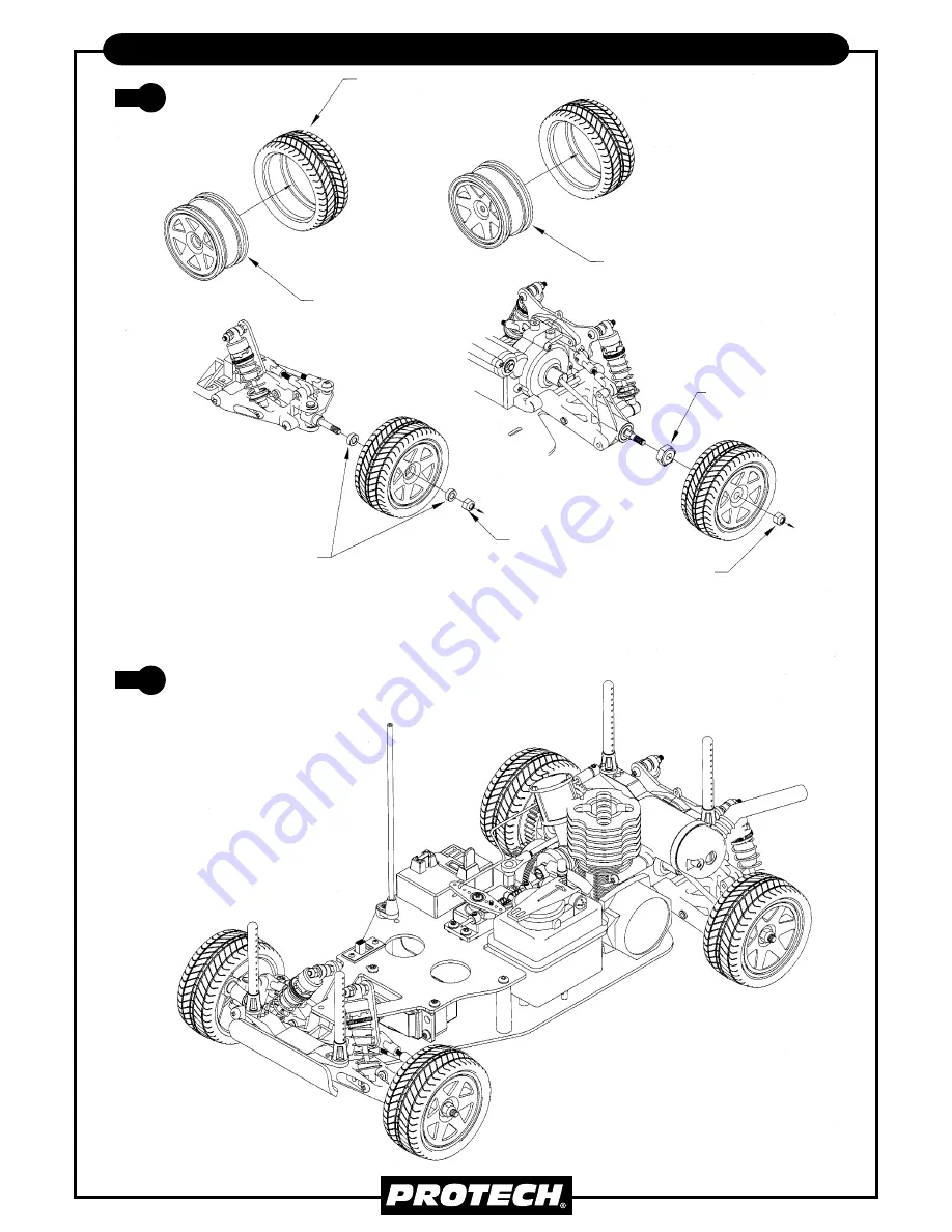 protech nitro fun 12 Instruction Manual Download Page 30