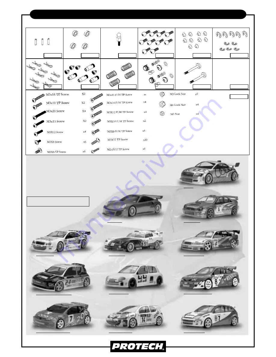 protech nitro fun 12 Instruction Manual Download Page 33