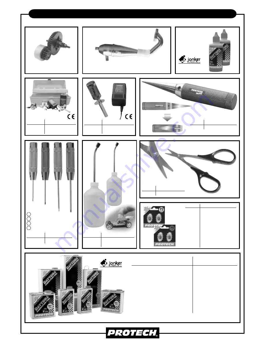 protech nitro fun 12 Instruction Manual Download Page 34