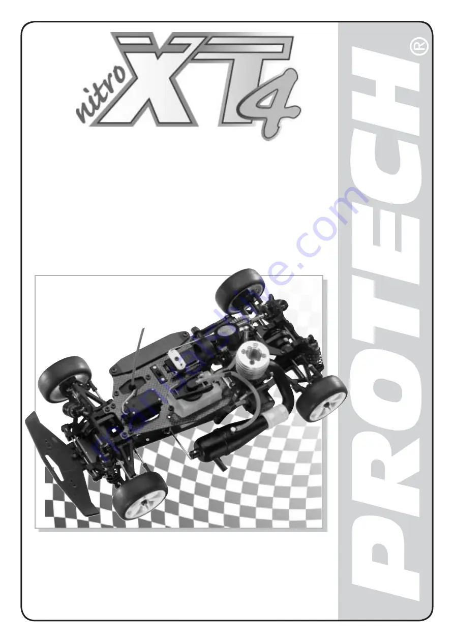 protech Nitro XT4 Instruction Manual Download Page 1