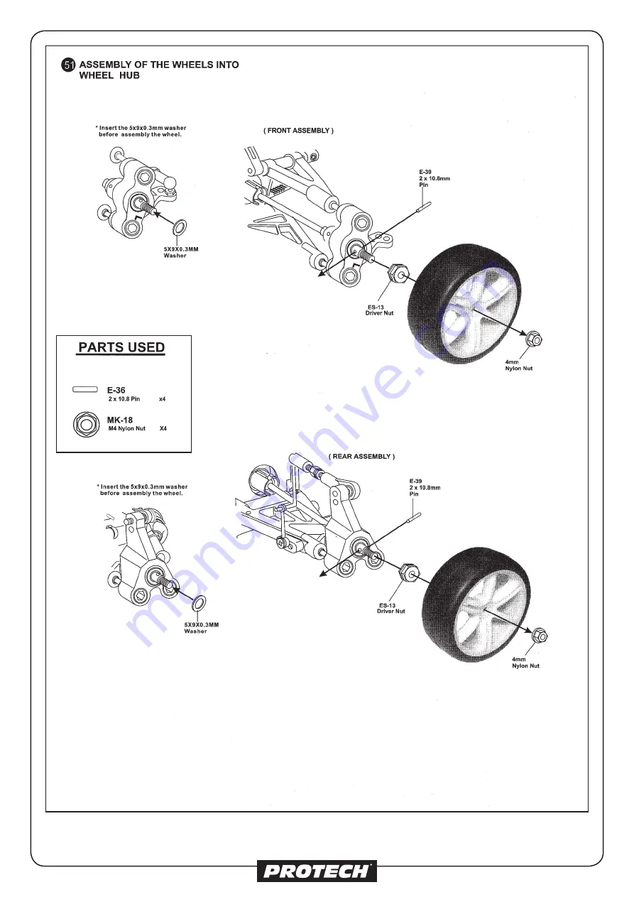 protech Nitro XT4 Instruction Manual Download Page 33