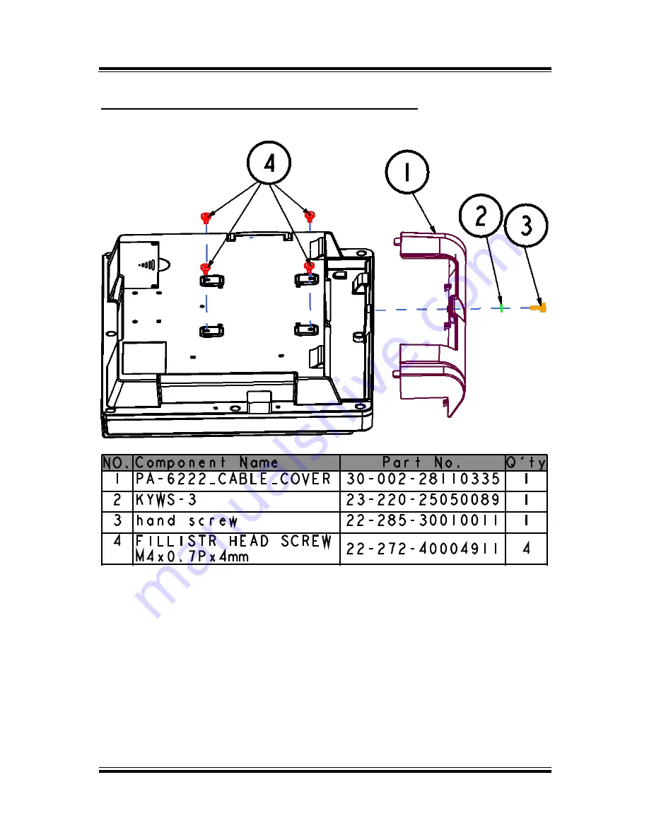 protech PA-6222 User Manual Download Page 141