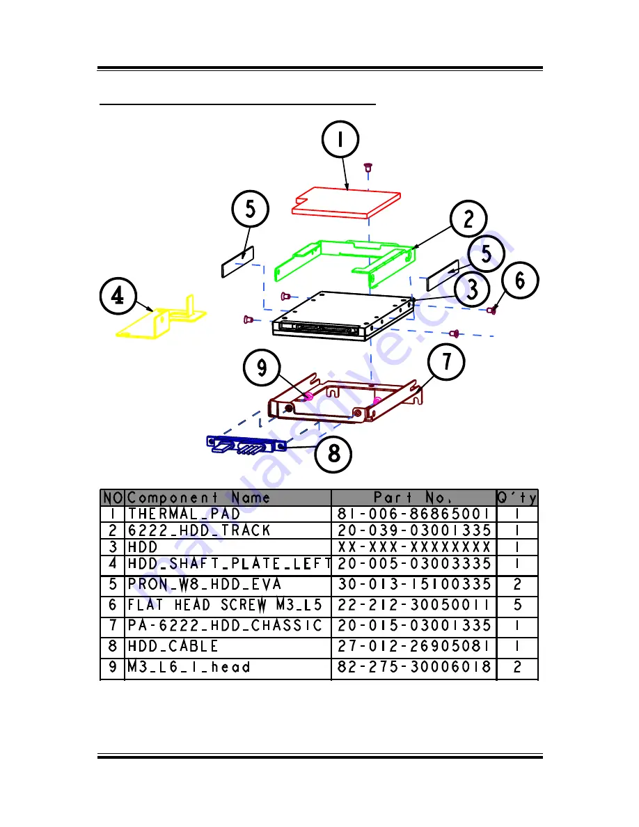 protech PA-6222 User Manual Download Page 142