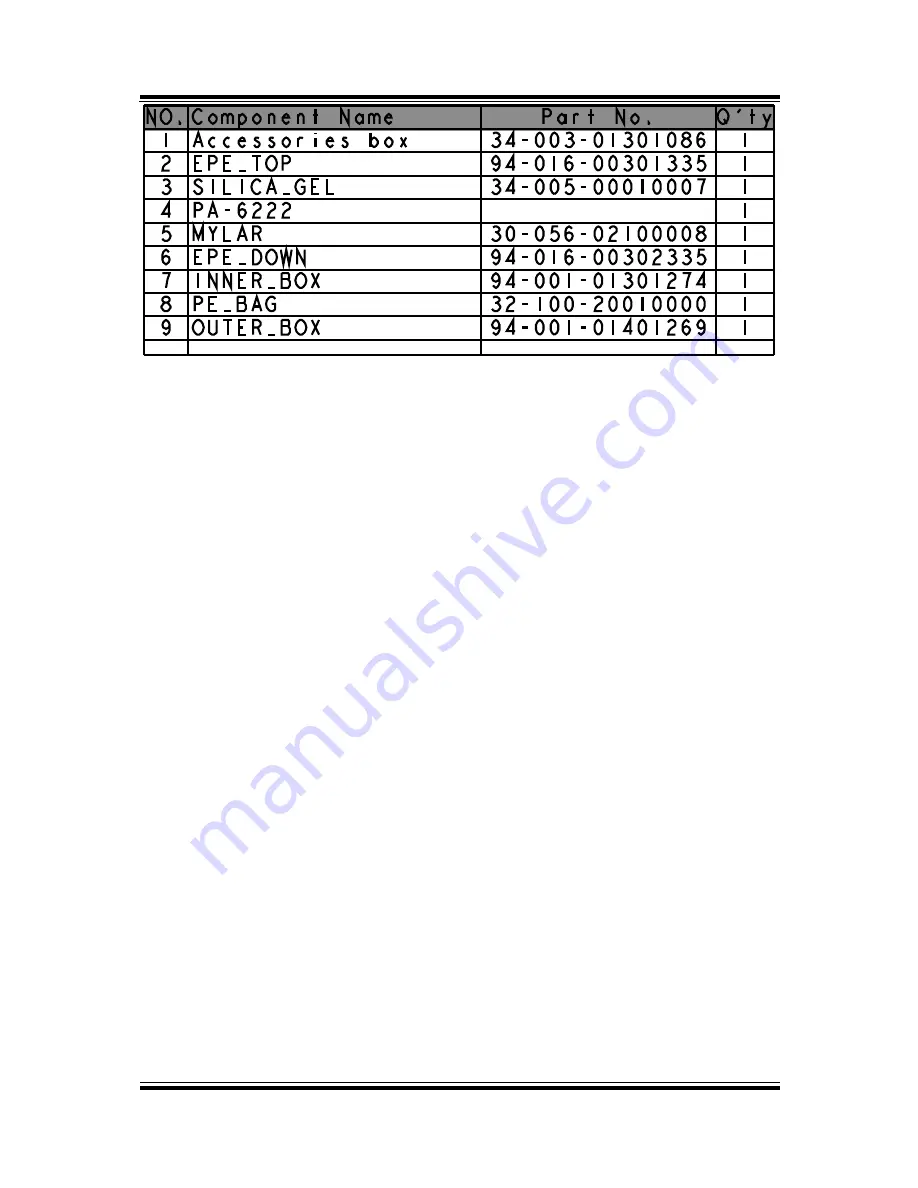 protech PA-6222 User Manual Download Page 156