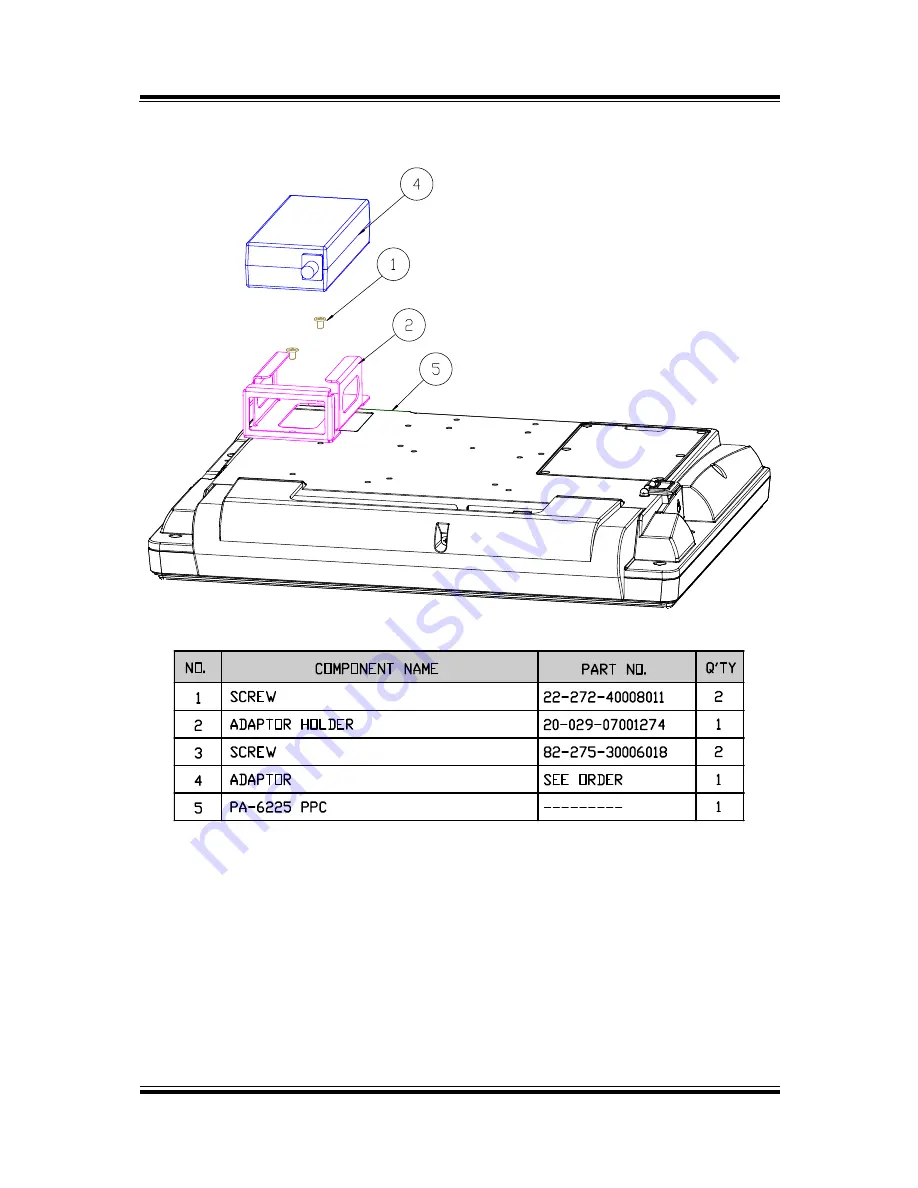 protech PA-6225 User Manual Download Page 275