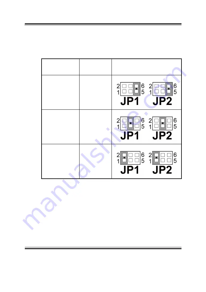 protech PCI-531LF Operation Manual Download Page 19