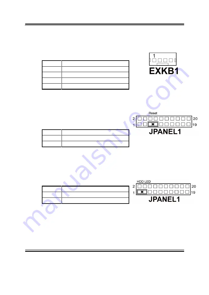 protech PCI-531LF Operation Manual Download Page 22