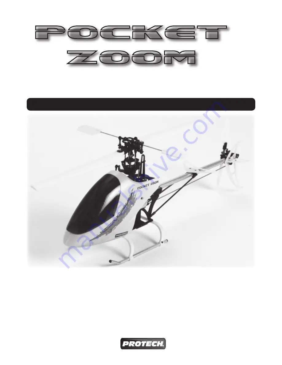 protech Pocket Zoom Instruction Manual Download Page 1