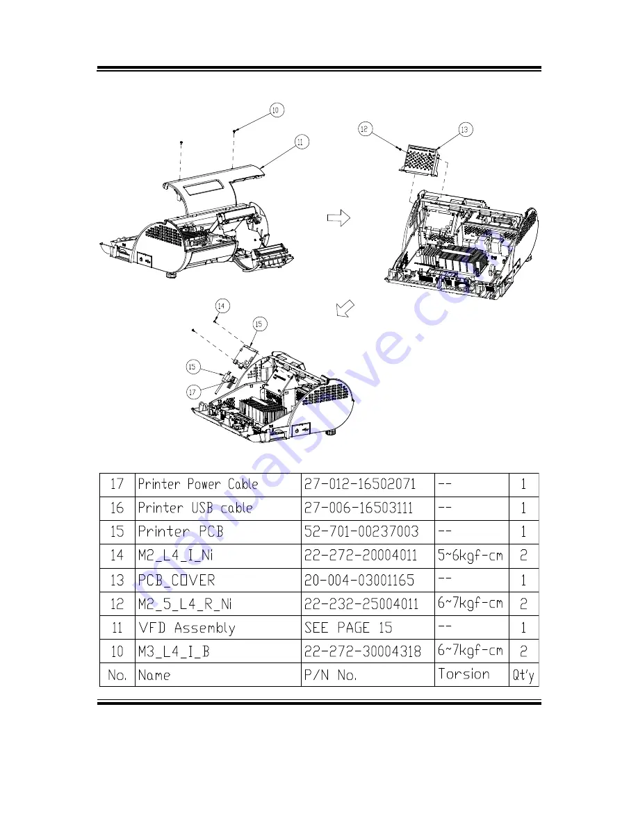 protech POS-3520 User Manual Download Page 95