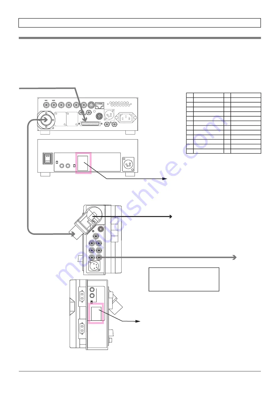 protech PS-470/N Operating Instructions Manual Download Page 20