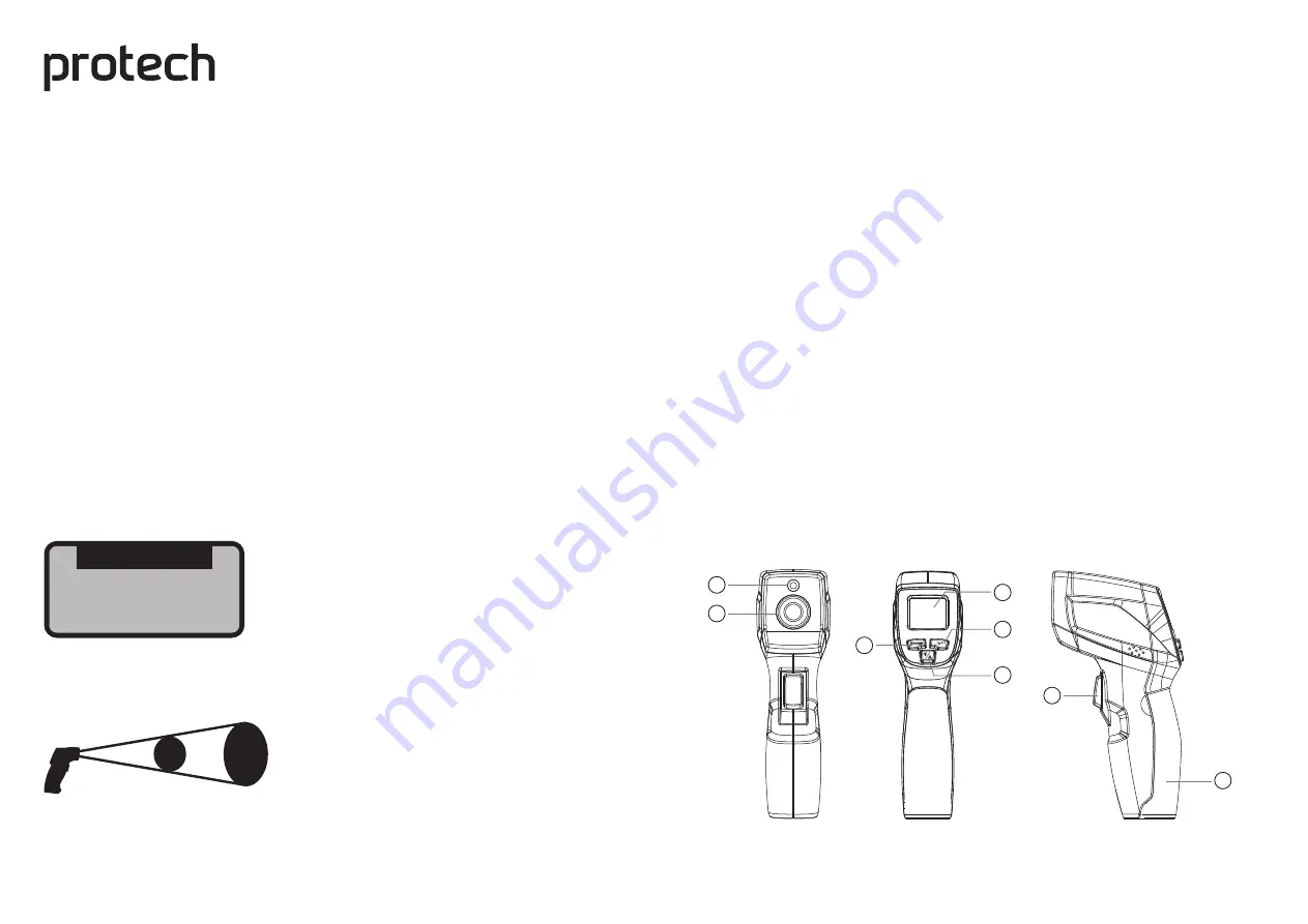 protech QM7410 Скачать руководство пользователя страница 1