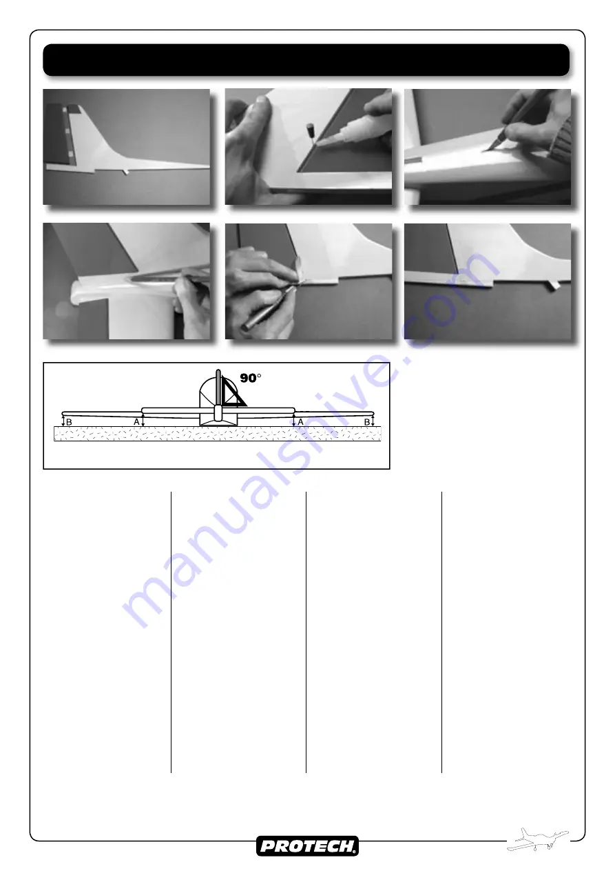 protech SIAI MARCHETTI Instruction Manual Download Page 13