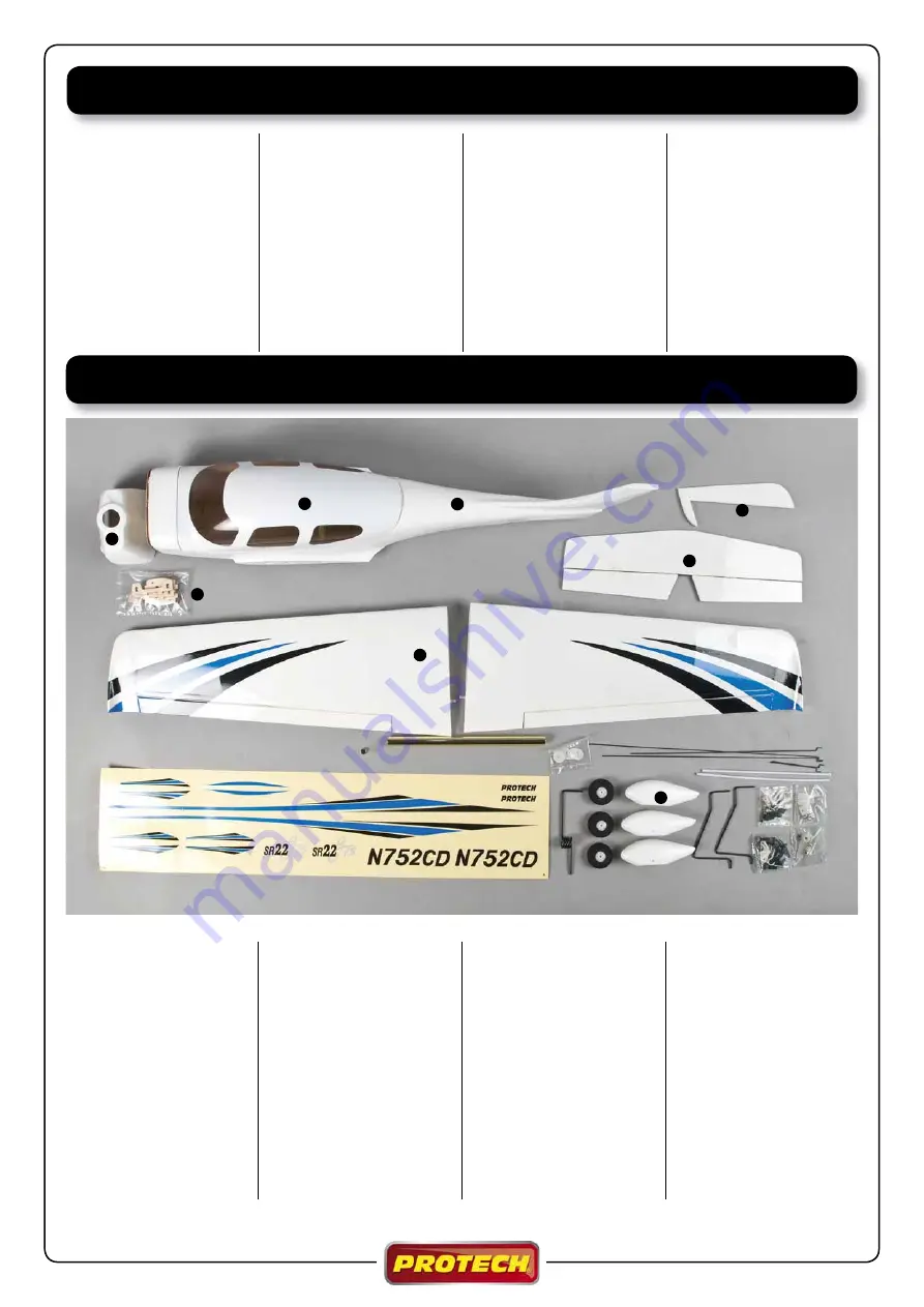 protech SR-22 Instruction Manual Download Page 2