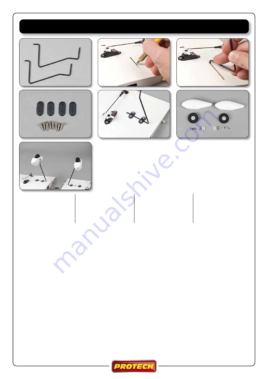 protech SR-22 Instruction Manual Download Page 13