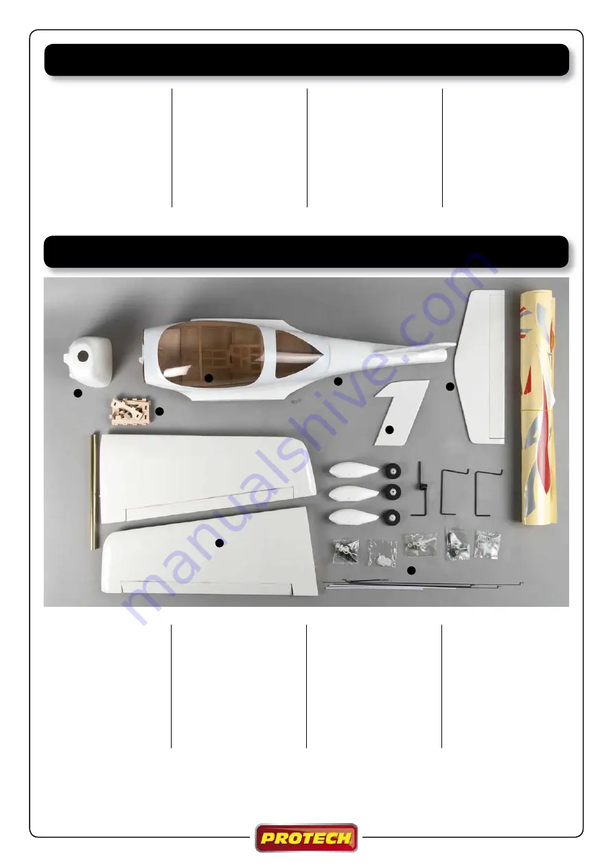 protech T0429 Instruction Manual Download Page 2